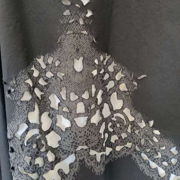 Jean Paul Gaultier Black and White A-Line Skirt - Picture 4 of 7